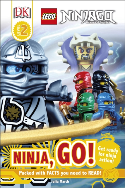 LEGO (R) Ninjago Ninja, Go!, Hardback Book
