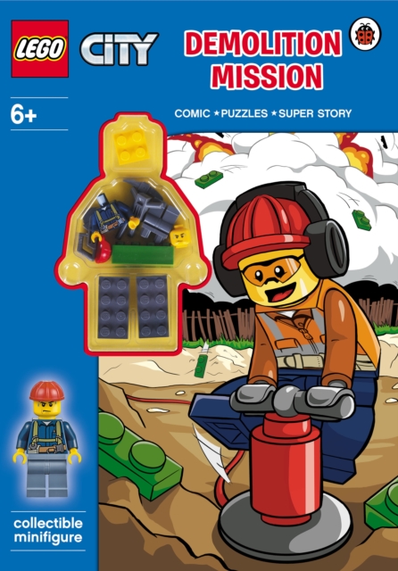 LEGO CITY: Demolition Mission Activity Book with Minifigure, Paperback / softback Book