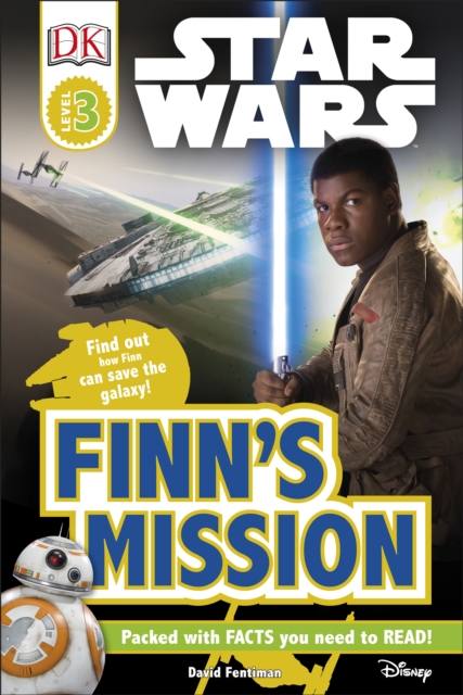 Star Wars Finn's Mission, Hardback Book