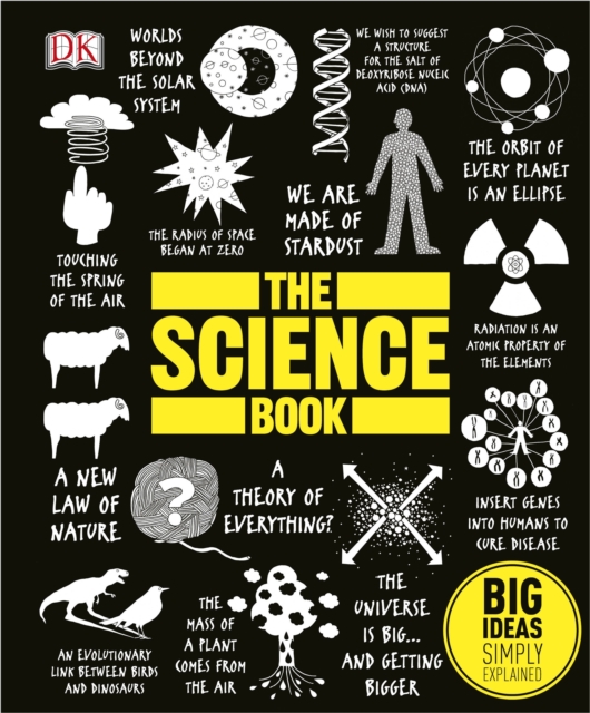 The Science Book : Big Ideas Simply Explained, EPUB eBook