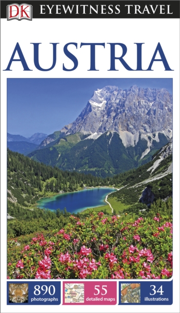 DK Eyewitness Travel Guide Austria, Paperback / softback Book