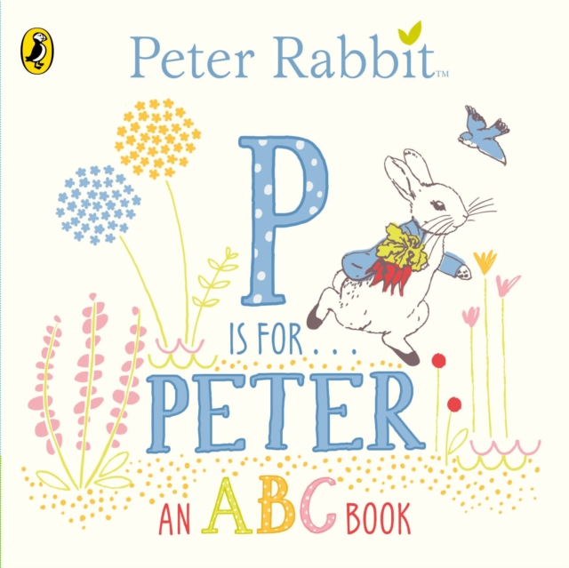 P is for Peter, Board book Book