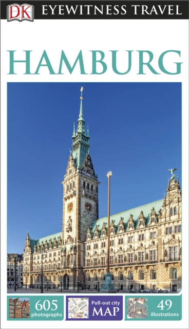 DK Eyewitness Hamburg, Paperback / softback Book