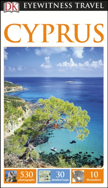 DK Eyewitness Cyprus, Paperback / softback Book