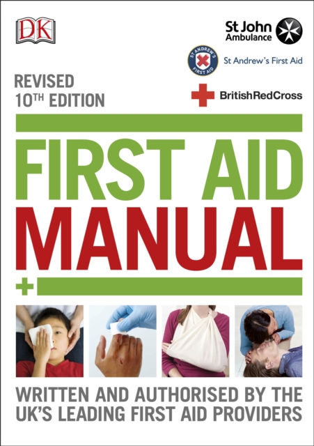 First Aid Manual, Paperback / softback Book