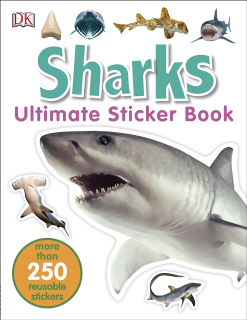 Sharks Ultimate Sticker Book, Paperback / softback Book