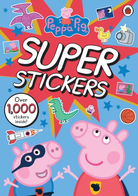 Peppa Pig Super Stickers Activity Book, Paperback / softback Book