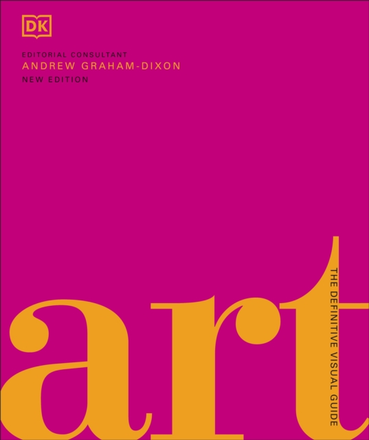 Art : The Definitive Visual Guide, Hardback Book