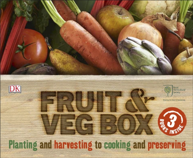 RHS Fruit and Veg Box : Planting and Harvesting to Cooking and Preserving, Multiple-component retail product, slip-cased Book