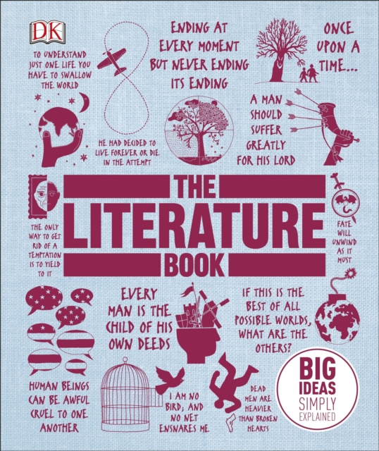 The Literature Book : Big Ideas Simply Explained, EPUB eBook