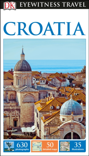 DK Eyewitness Travel Guide Croatia, Paperback / softback Book
