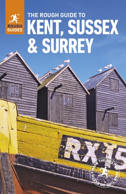 The Rough Guide to Kent, Sussex and Surrey (Travel Guide), Paperback / softback Book