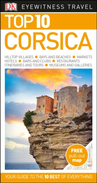 Top 10 Corsica, Paperback / softback Book