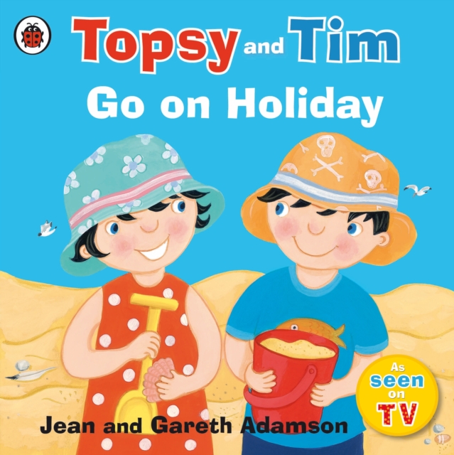 Topsy and Tim: Go on Holiday, Paperback / softback Book