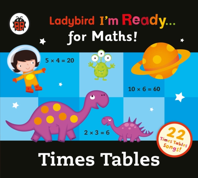 Ladybird Times Tables Audio Collection: I'm Ready for Maths, CD-Audio Book