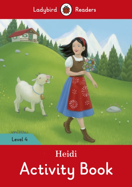 Heidi Activity Book - Ladybird Readers Level 4, Paperback / softback Book