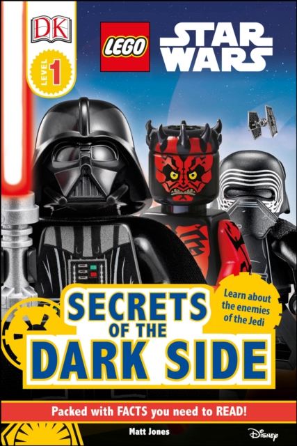 LEGO (R) Star Wars Secrets of the Dark Side, Hardback Book