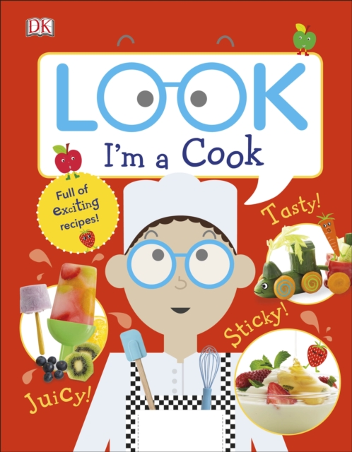 Look I'm a Cook, Hardback Book