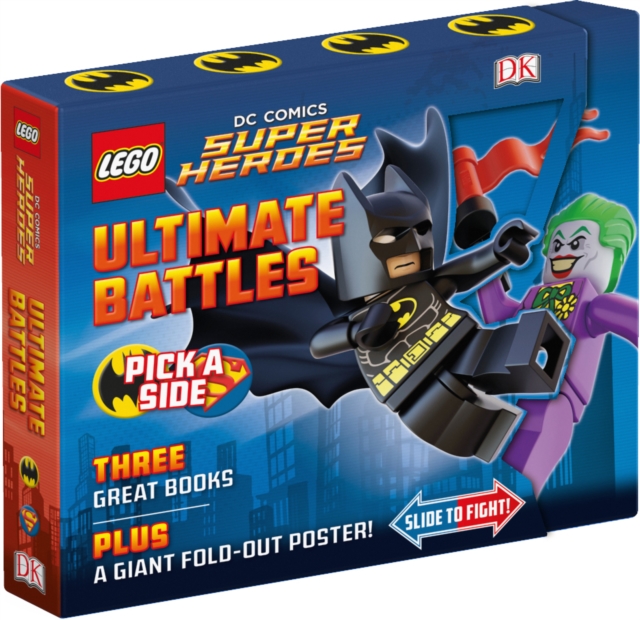 LEGO DC Superheroes Ultimate Battle Set,  Book