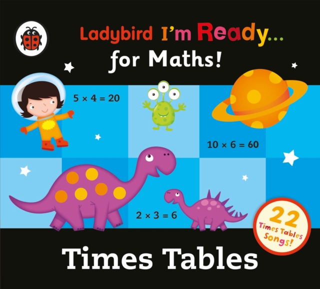 Ladybird Times Tables Audio Collection: I'm Ready for Maths, eAudiobook MP3 eaudioBook