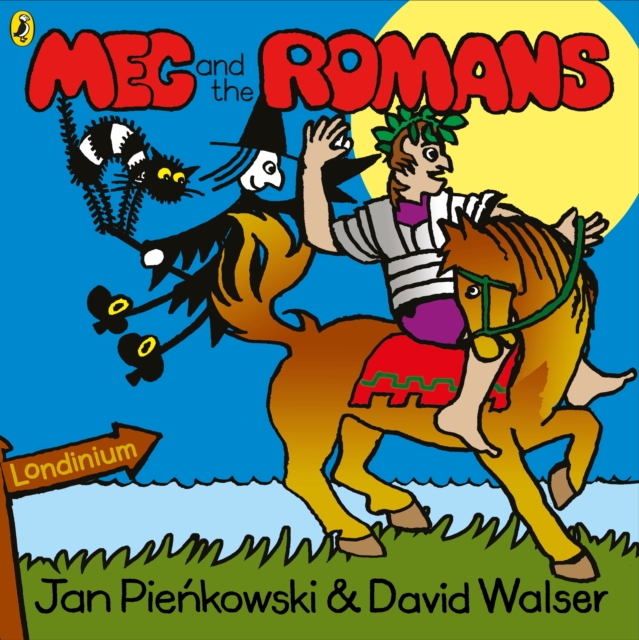 Meg and the Romans, Paperback / softback Book