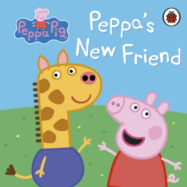 Peppa Pig: Peppa's New Friend, Board book Book