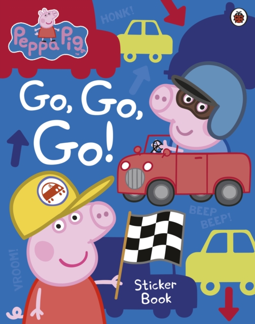 Peppa Pig: Go, Go, Go! : Vehicles Sticker Book, Paperback / softback Book