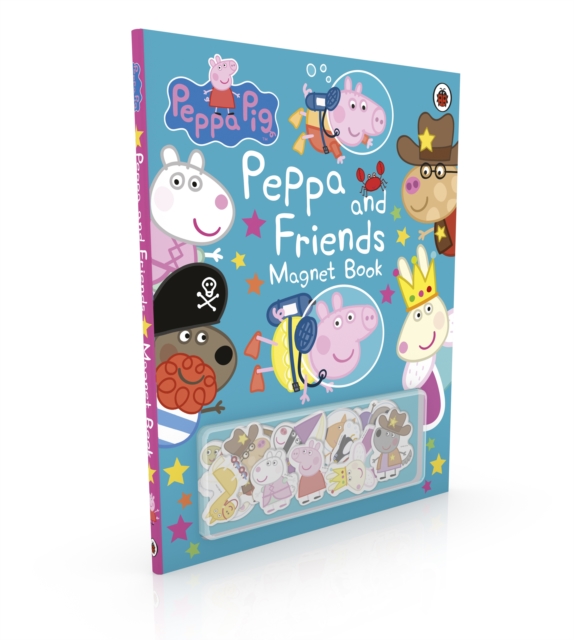 Peppa Pig: Peppa and Friends Magnet Book, Hardback Book