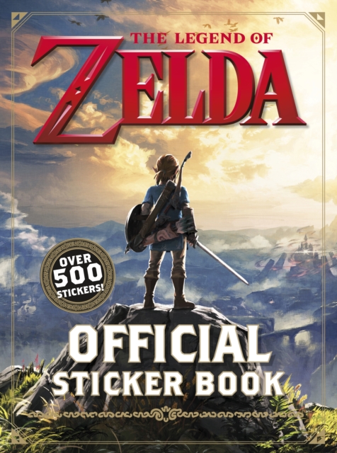 The Legend of Zelda: Official Sticker Book, Paperback / softback Book