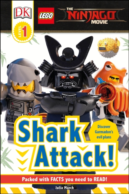 The LEGO  NINJAGO  Movie  Shark Attack!, EPUB eBook