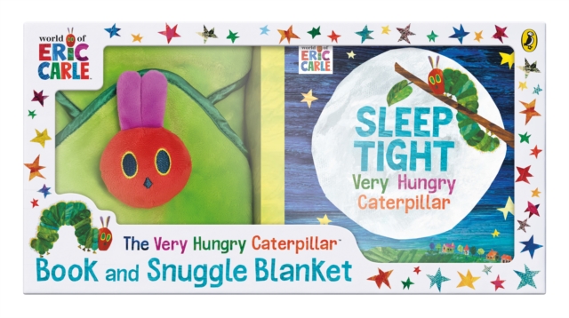 The Very Hungry Caterpillar Book and Snuggle Blanket, Board book Book