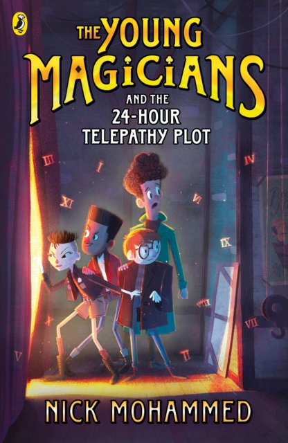 The Young Magicians and the 24-Hour Telepathy Plot, Paperback / softback Book