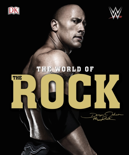 WWE World of the Rock, Hardback Book