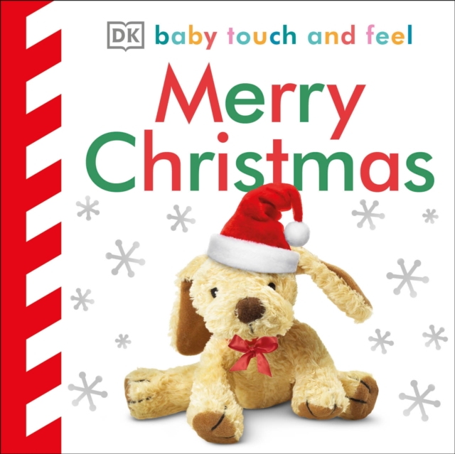Baby Touch and Feel Merry Christmas, Board book Book