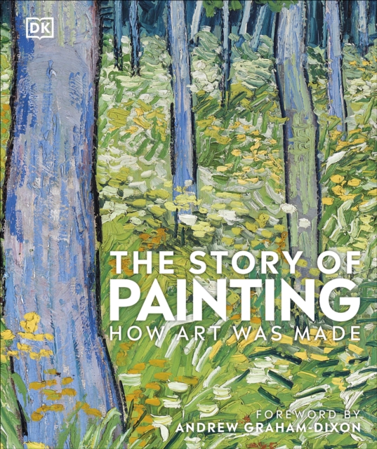 The Story of Painting : How art was made, Hardback Book