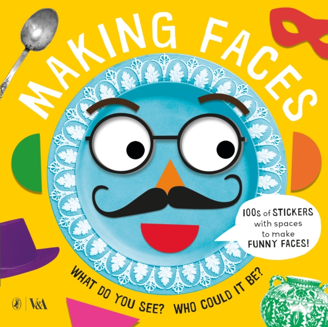 Making Faces: A Sticker Book, Paperback / softback Book