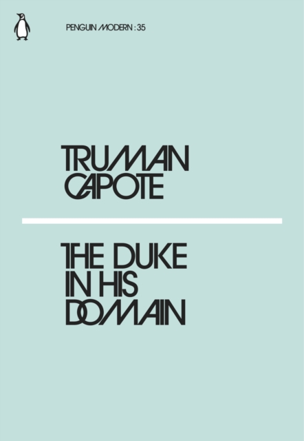 The Duke in His Domain, Paperback / softback Book