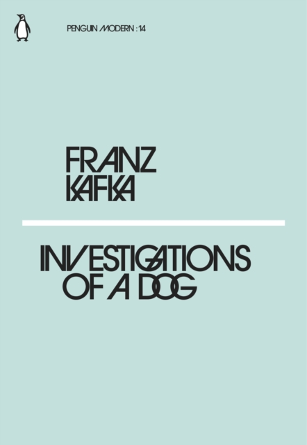 Investigations of a Dog, EPUB eBook