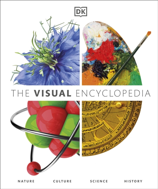 The Visual Encyclopedia, Hardback Book