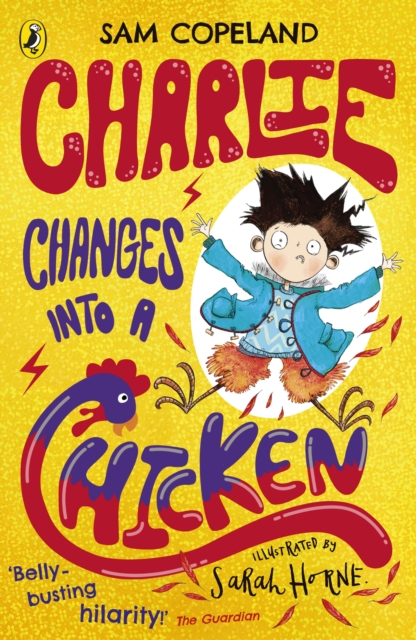 Charlie Changes Into a Chicken, EPUB eBook