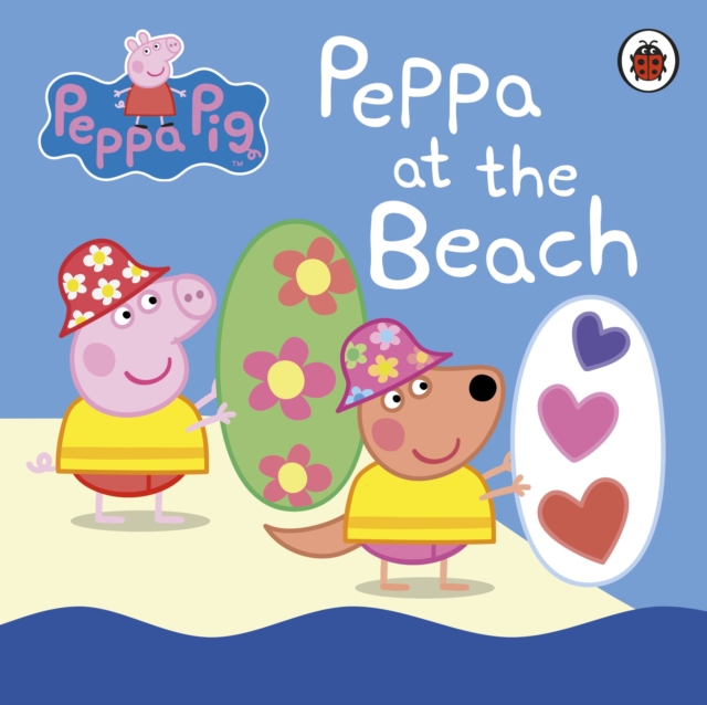 Peppa Pig: Peppa at the Beach, Board book Book