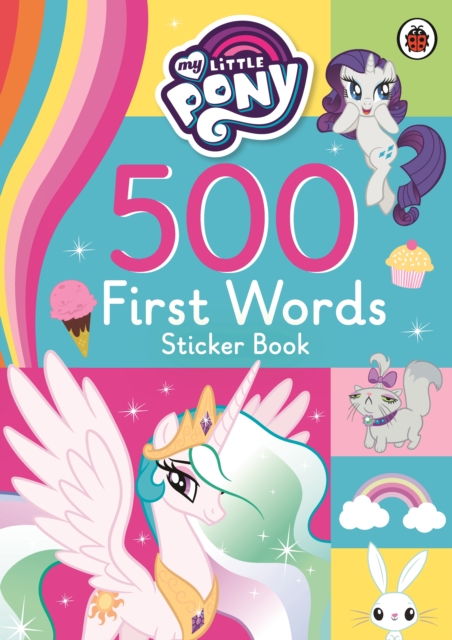 My Little Pony: 500 First Words Sticker Book, Paperback / softback Book