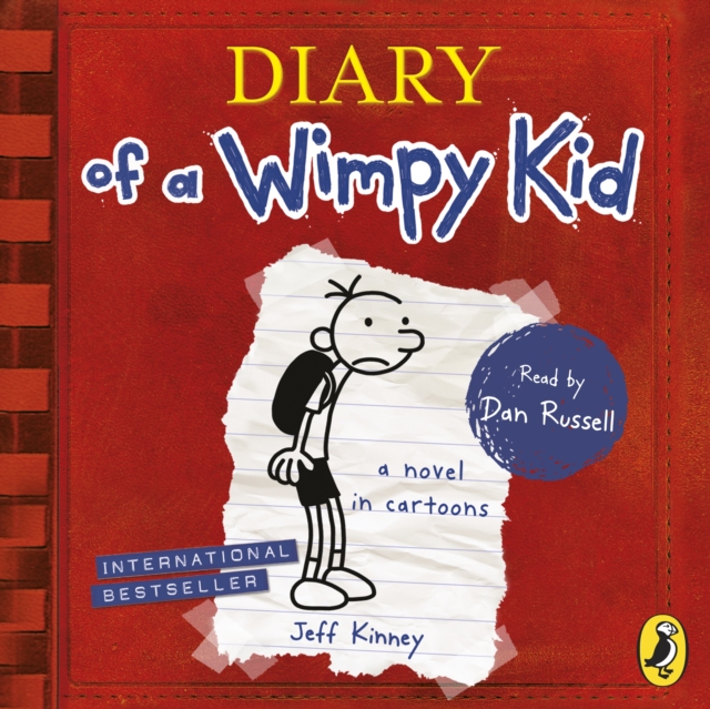 Diary Of A Wimpy Kid : (Book 1), eAudiobook MP3 eaudioBook