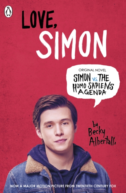 Love Simon : Simon Vs The Homo Sapiens Agenda Official Film Tie-in, EPUB eBook