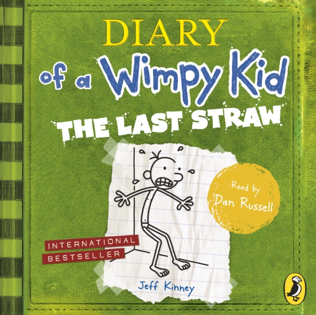 Diary of a Wimpy Kid: The Last Straw : (Book 3), eAudiobook MP3 eaudioBook
