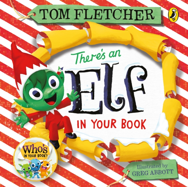 There's an Elf in Your Book, Board book Book