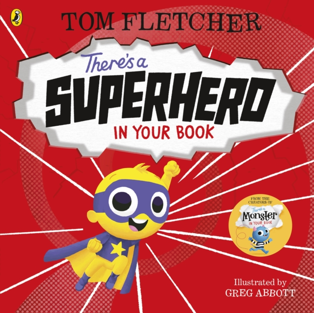 There's a Superhero in Your Book, Board book Book