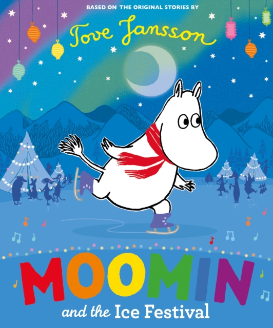 Moomin and the Ice Festival, EPUB eBook
