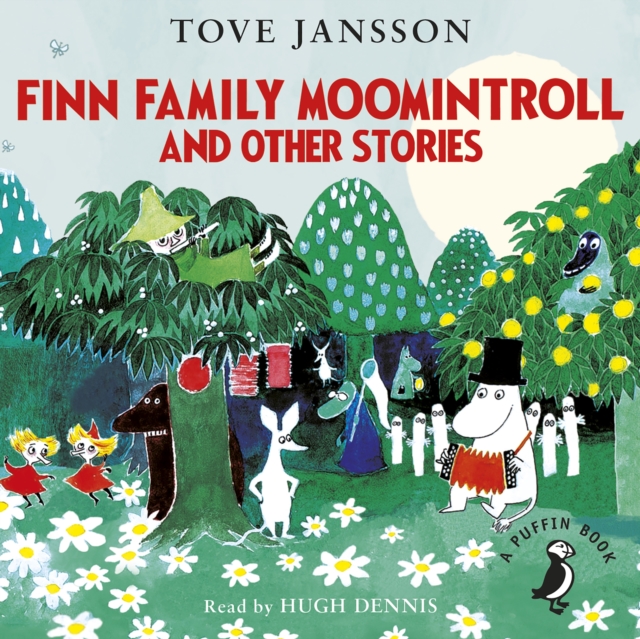 Finn Family Moomintroll and Other Stories, CD-Audio Book