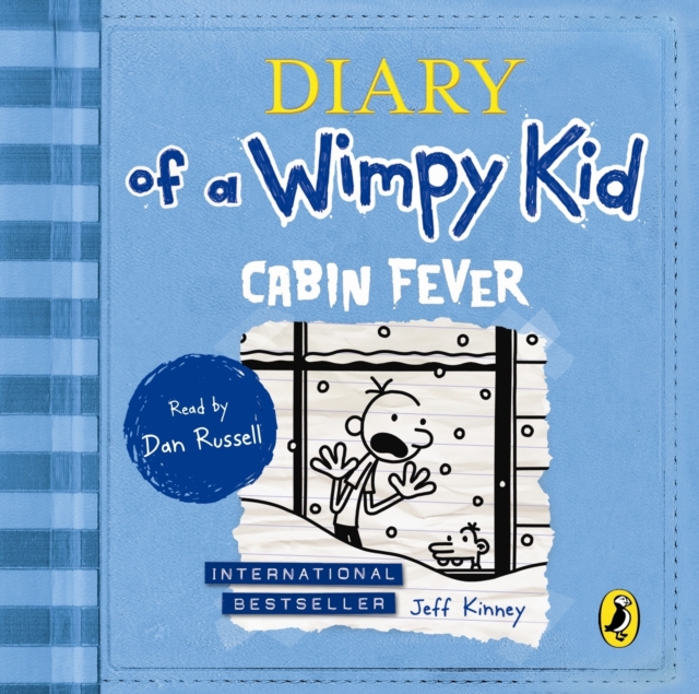 Diary of a Wimpy Kid: Cabin Fever (Book 6), eAudiobook MP3 eaudioBook